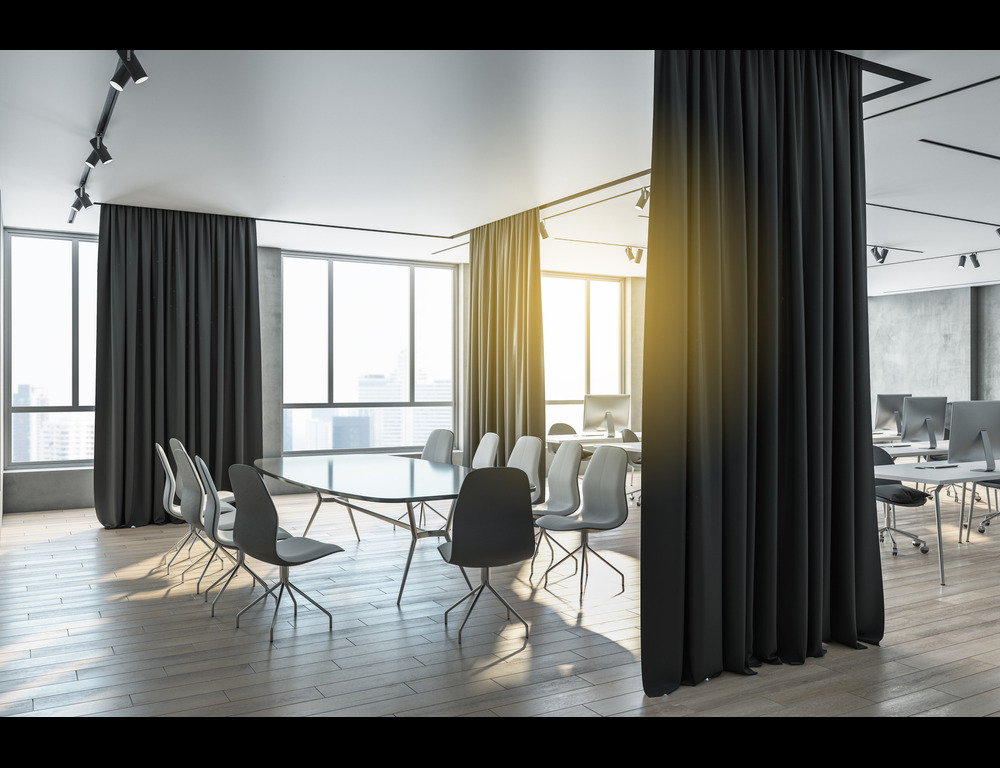 Office Curtains Solutions to Elevate Your Workspace 